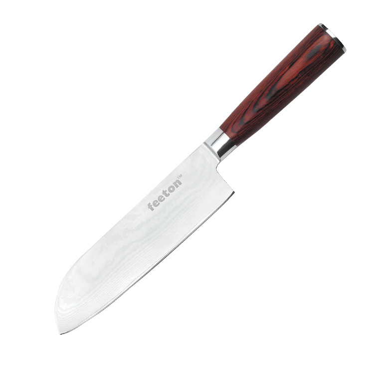8" Damascus knife
