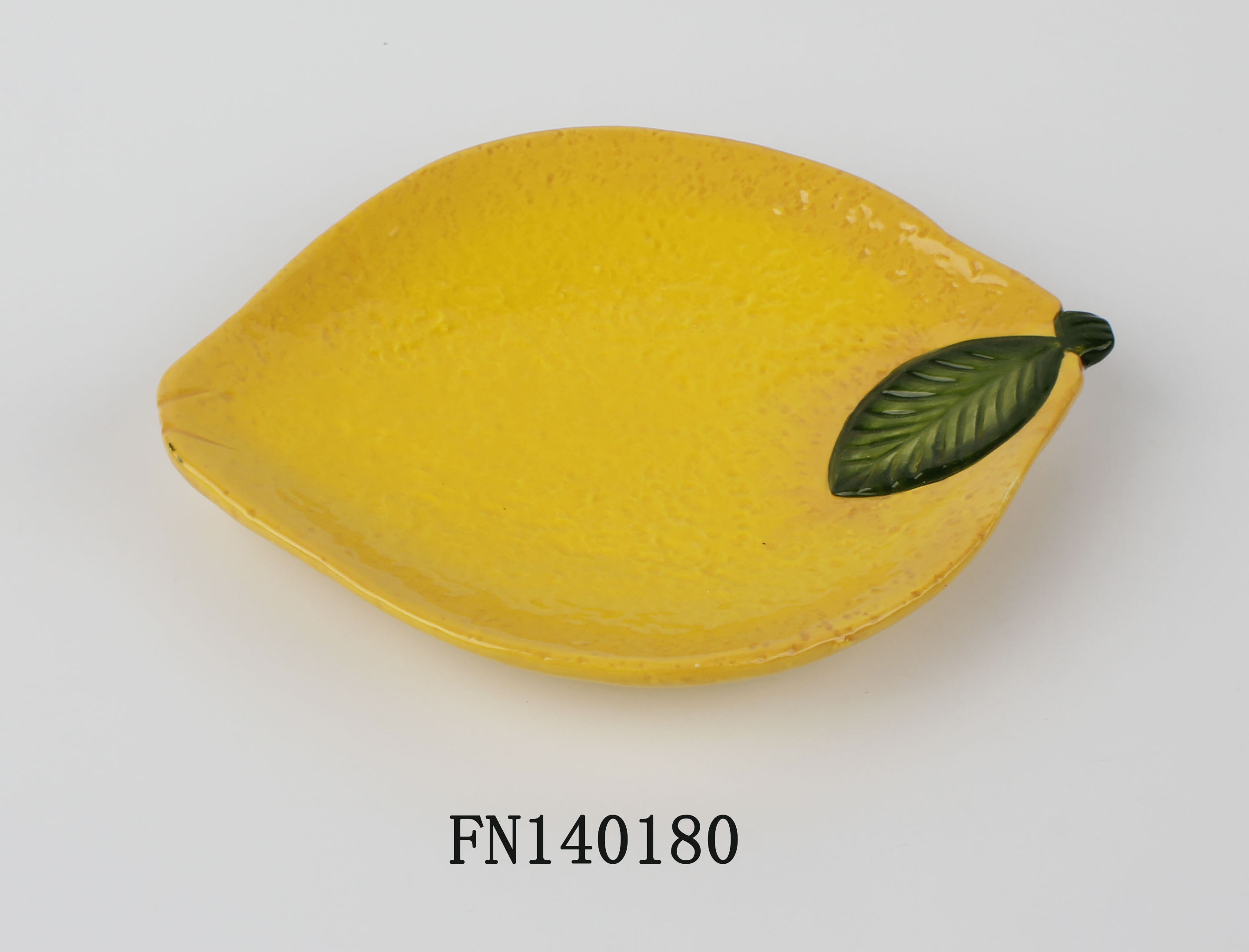 Ceramic lemon dish