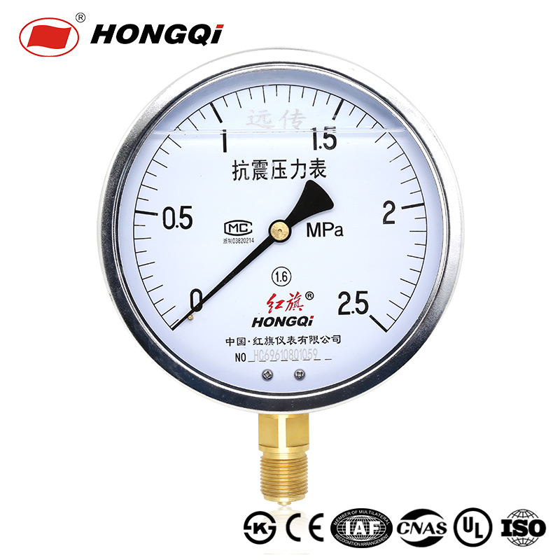 Hongqi electric resistence transmissible pressure gauge