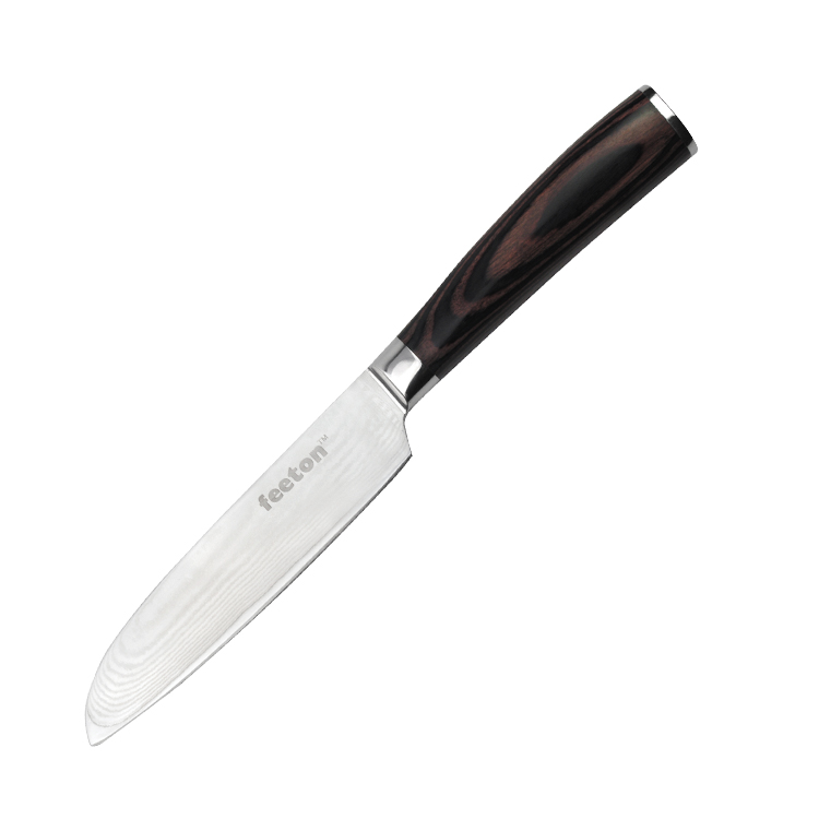 8" Damascus knife