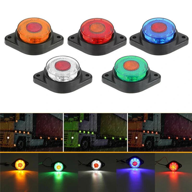YN-ZSL 1.6W 24V LED indicator marker light for trucks, heavy trucks, trailers, buses, etc.