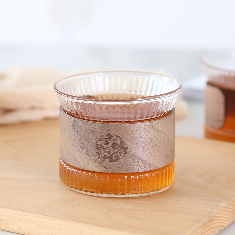 150ml borosilicate glass cup, Tea cup, milk cup, heat protection, heat insulation