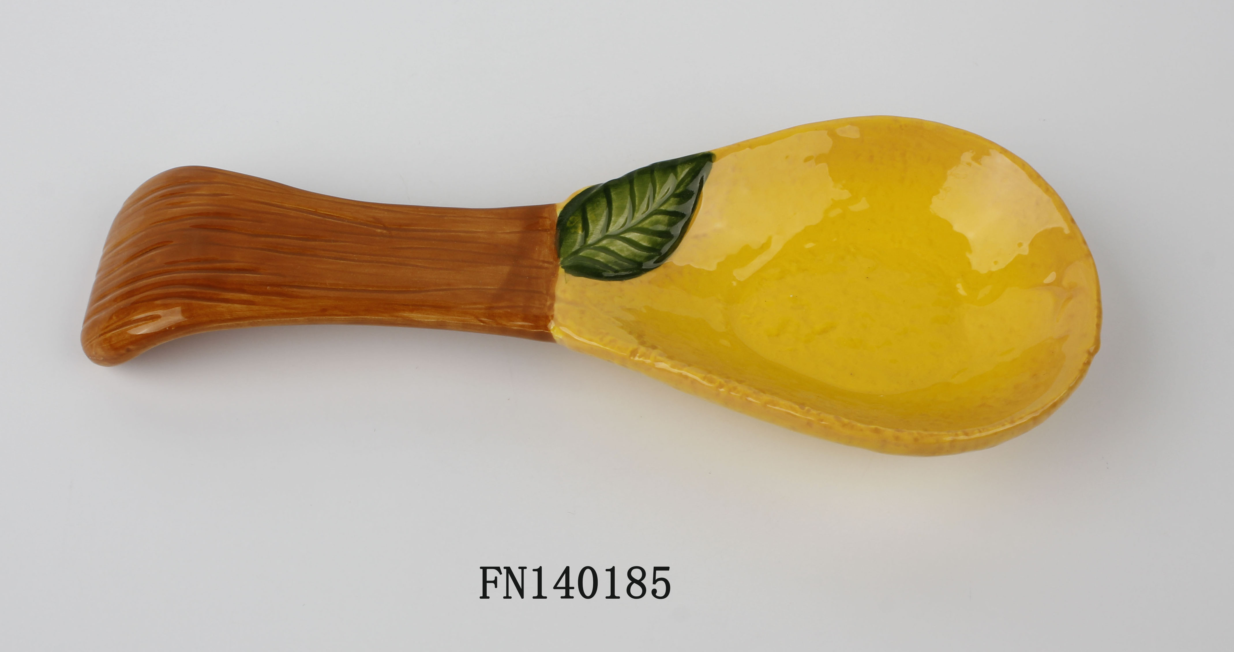 Ceramic lemon spoon rest