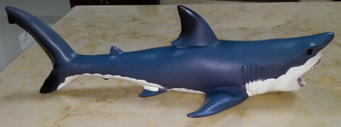 plastic shark