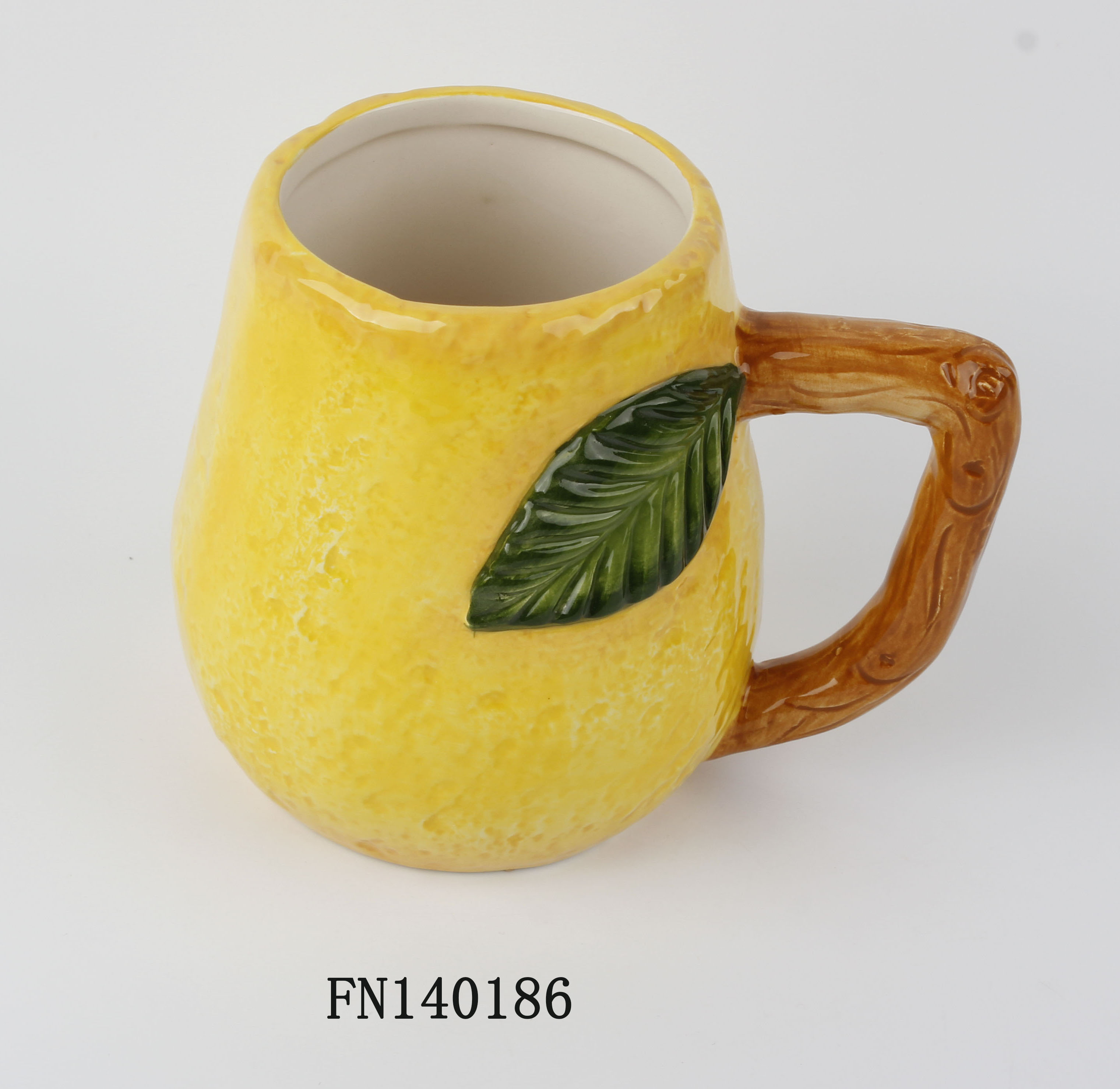 Ceramic lemon mug