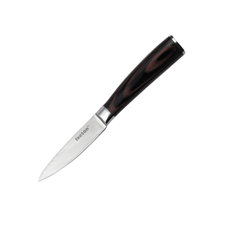 3.5" Damascus knife