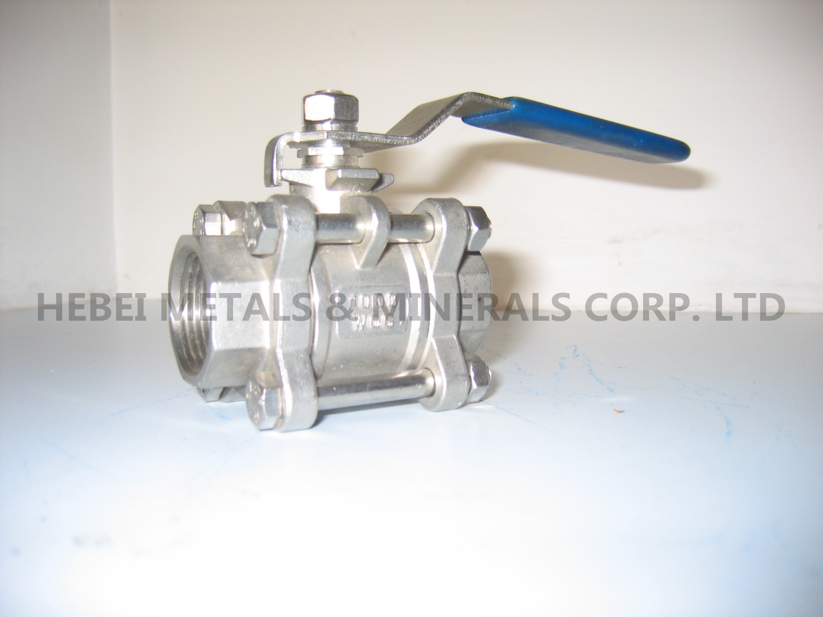 3pcs ss ball valve