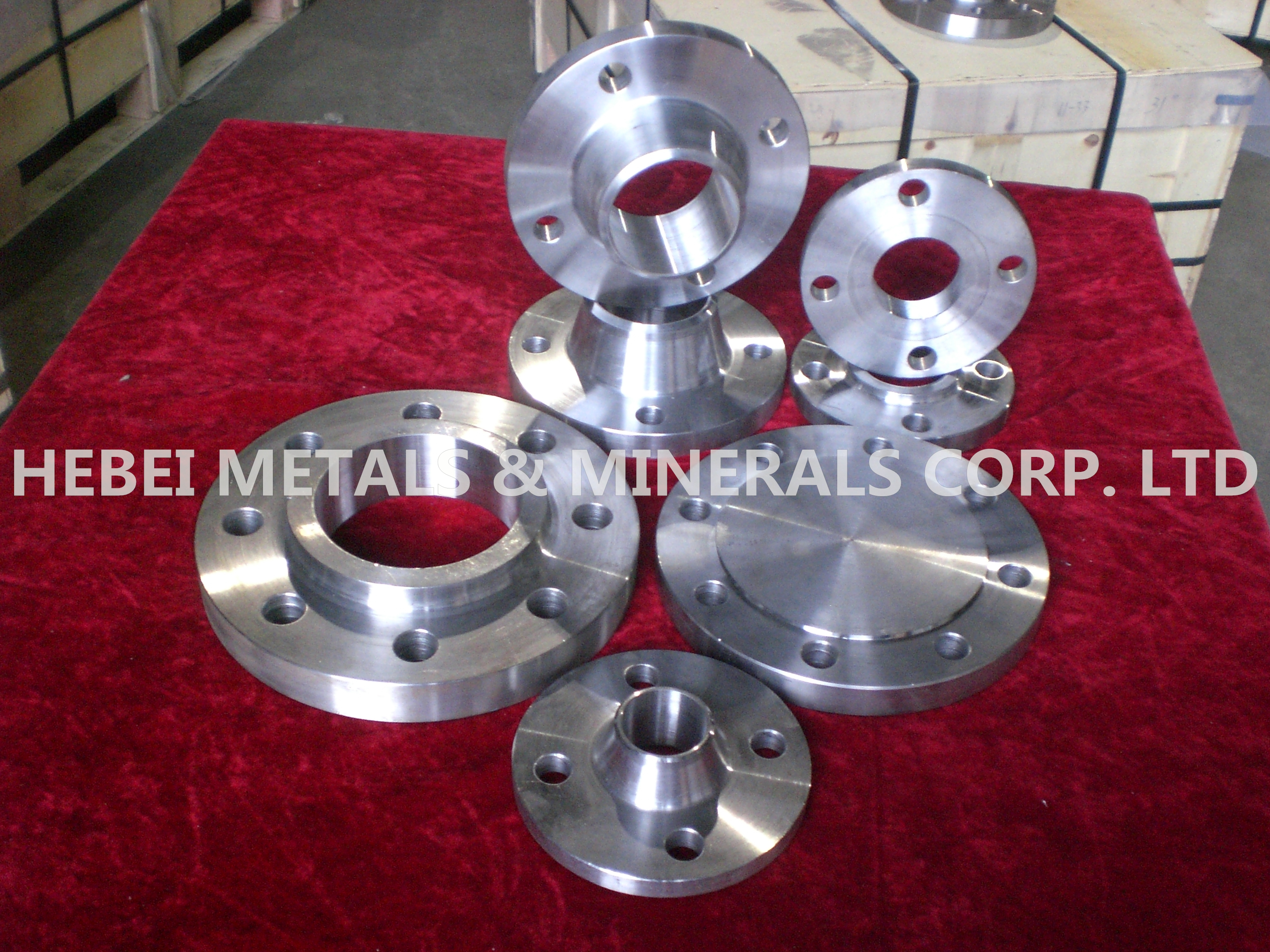 Ansi B16.5 Flange