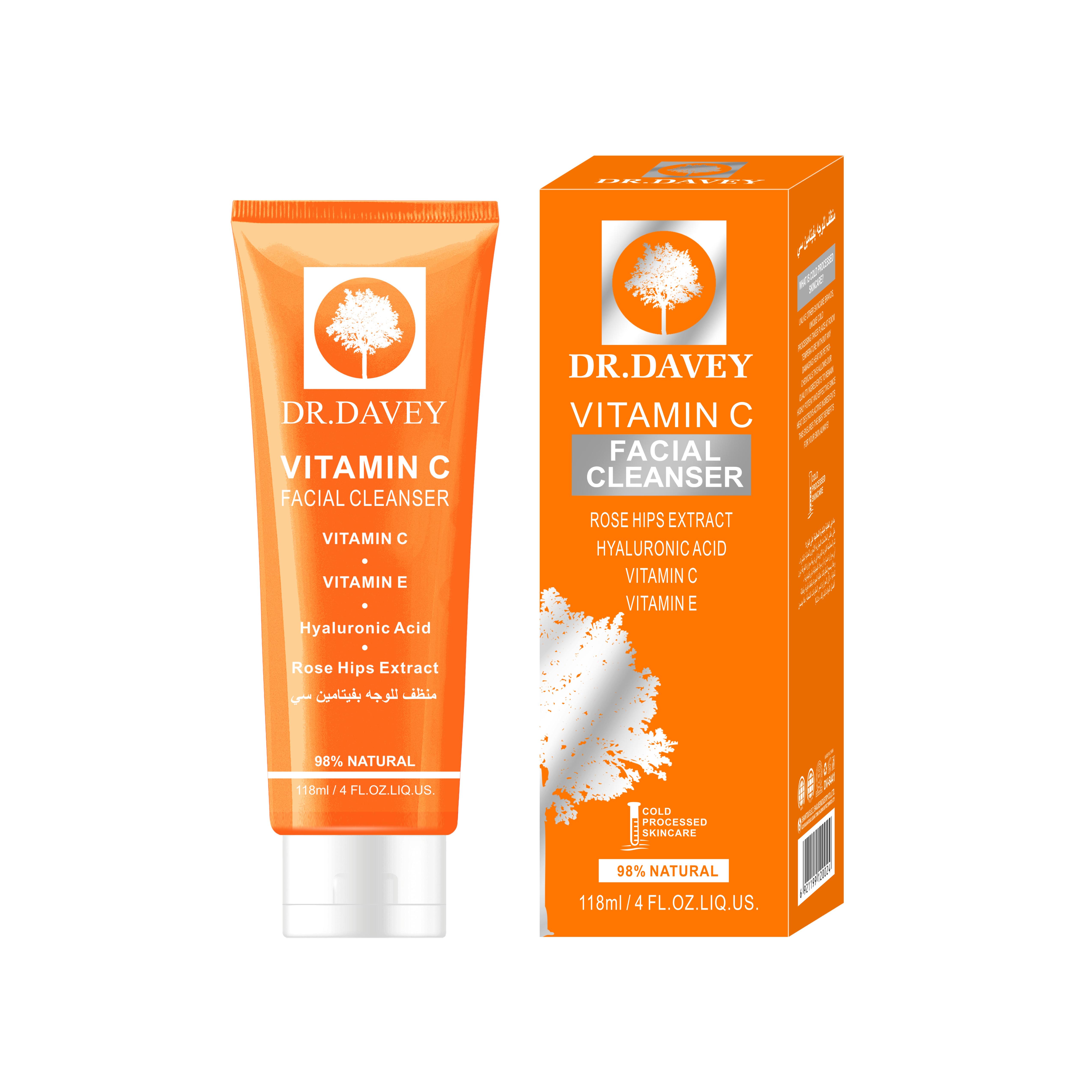 DR.DAVEY Vitamin C Facial Cleanser
