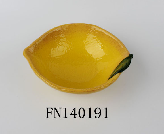 Ceramic lemon bowl