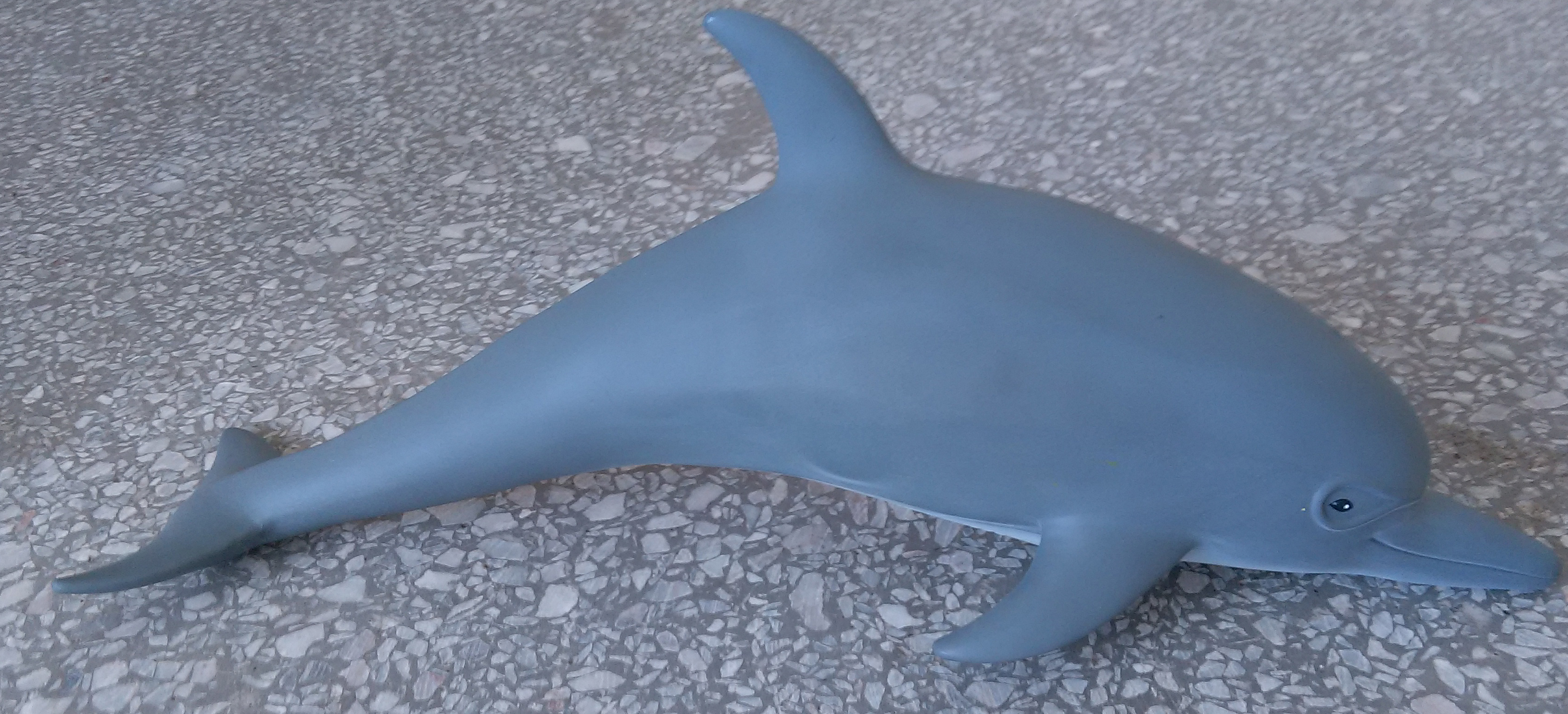 Plastic dolphin