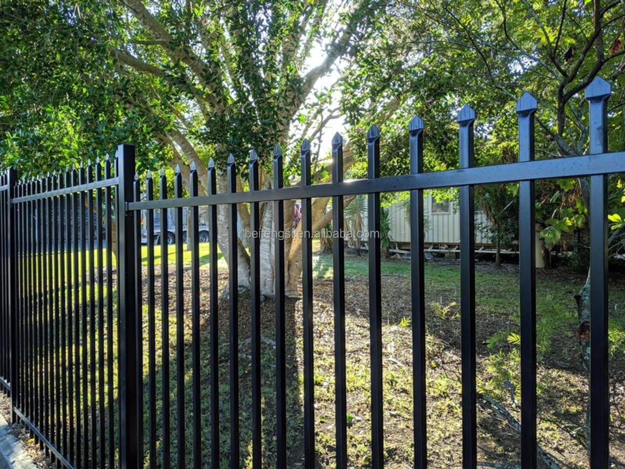 High Quality Welded Aluminum Garden Privacy Home Fence