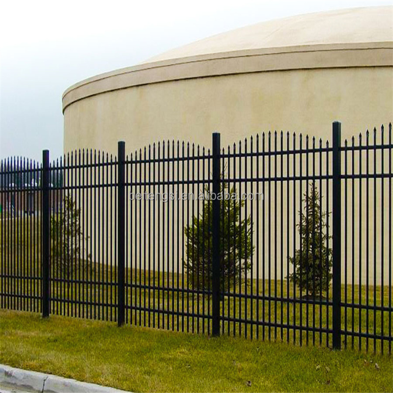 Modern Design Aluminum Security Fence