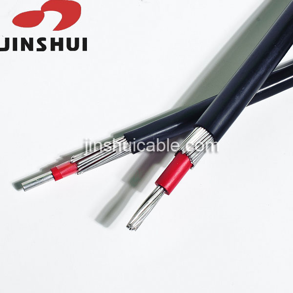 Aluminum conductor concentric cable