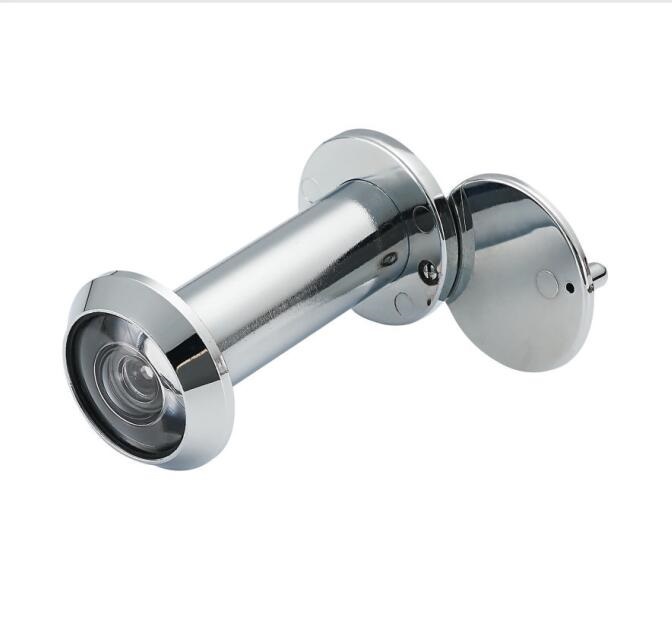 MY001 zinc plastic peephole door viewer length 50-90mm/70-130mm diameter 16mm
