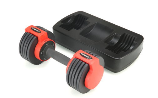 Adjustable dumbbell