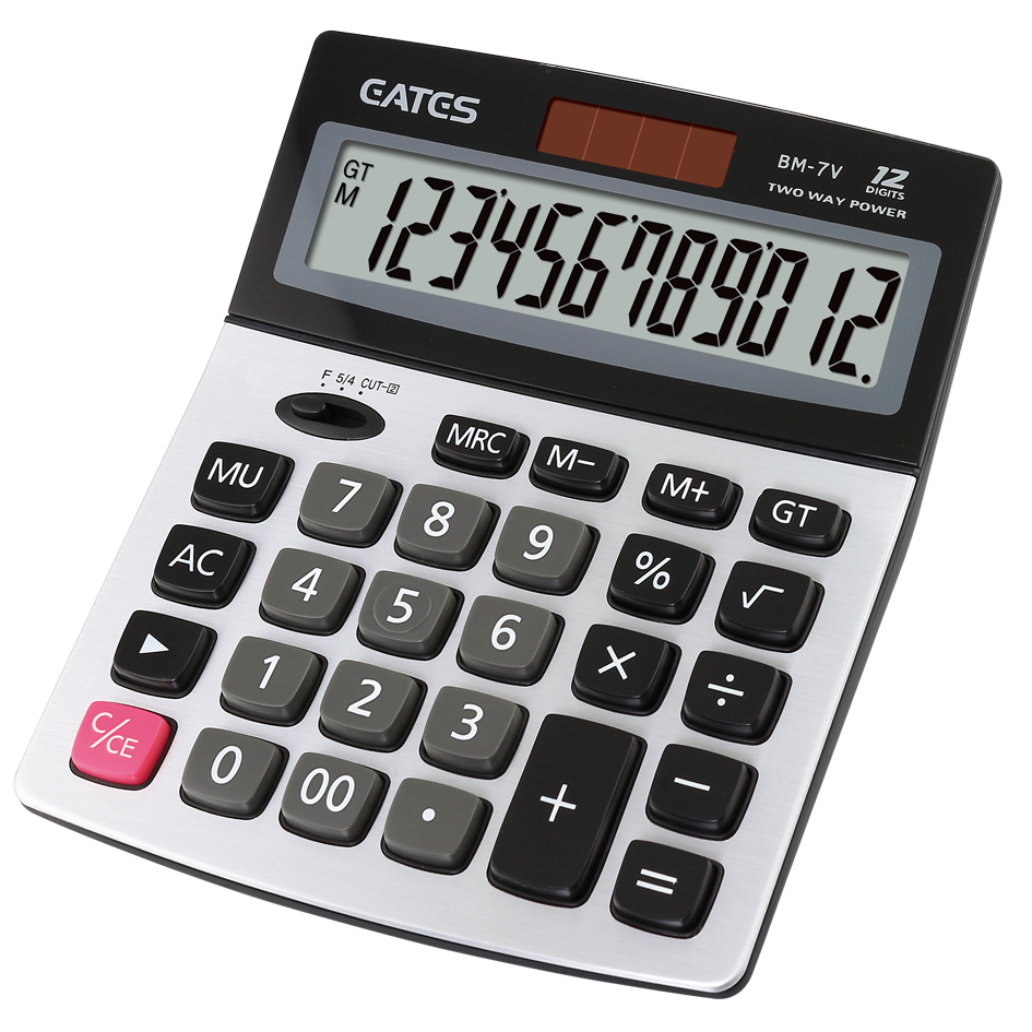 Promotional Universal 12 Digits Desktop Calculator For Business