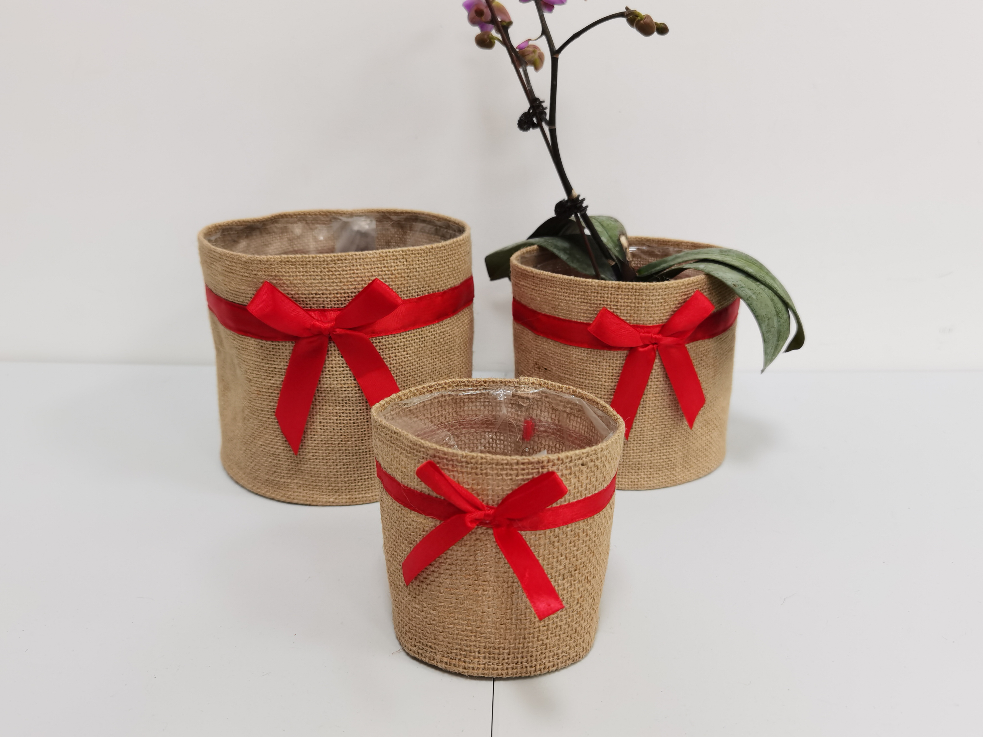 Jute Flower Pot Cover