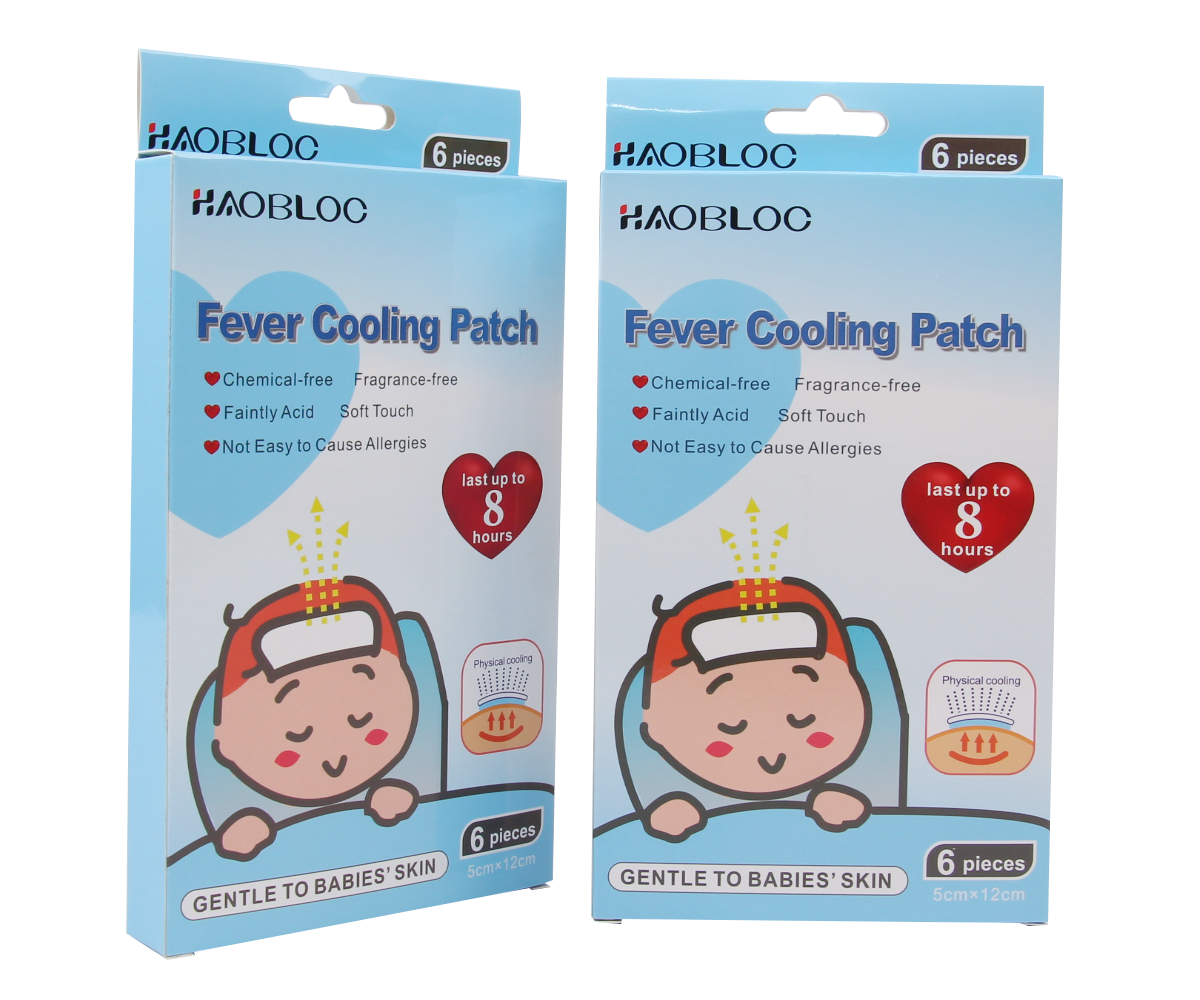 Fever Cooling Patch