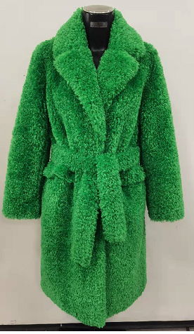 Ladies' Faux Fur Coat