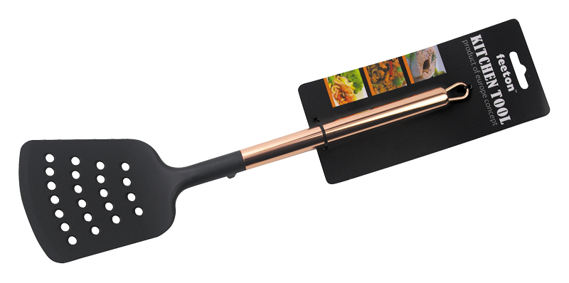 Slotted turner