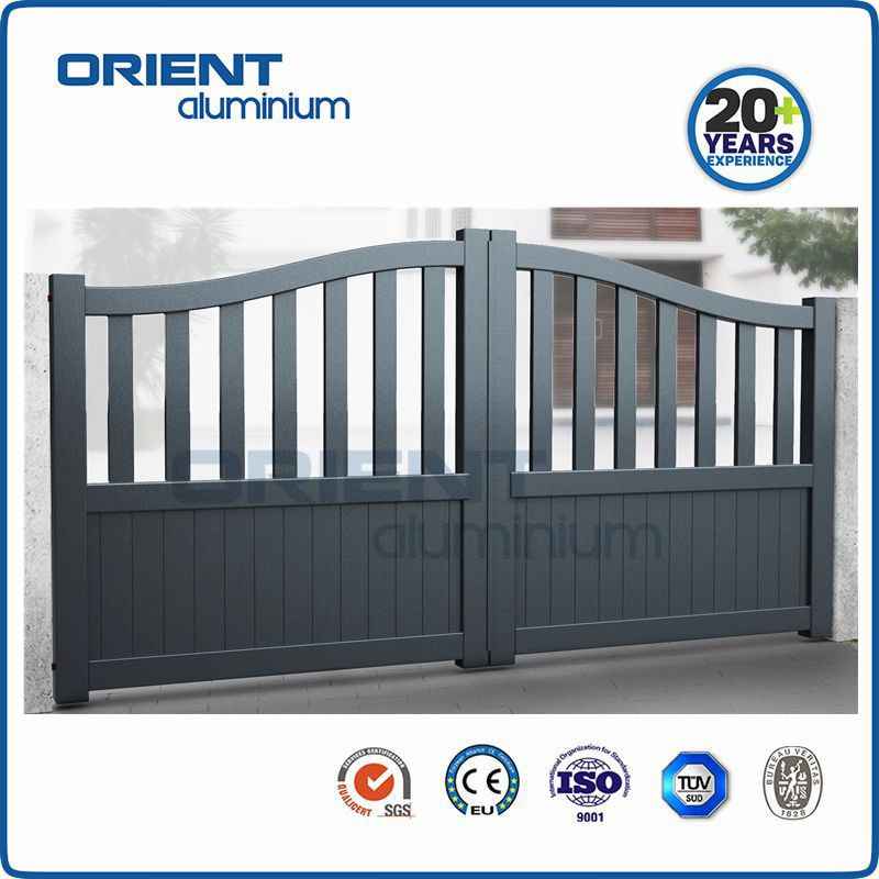 ORIENT ALUMINIUM Main Gate Design Home/ Aluminum Farm Gates Double Swing Gate