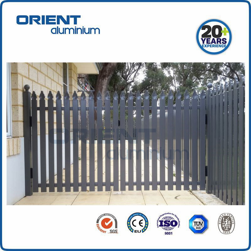 Automatic Swing Main Gates Modern Designs Driveway Gate