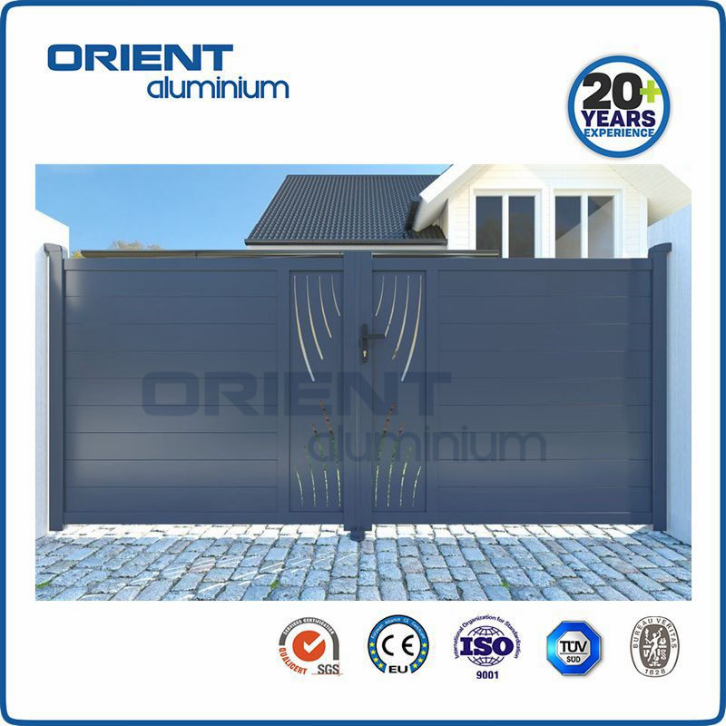Hot Selling Design Quality Guaranteed Aluminum Main Fence Gate