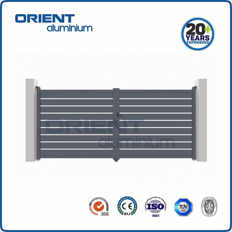 Decorative Garden Panels Aluminum Fence Wall Garden Fence Gate