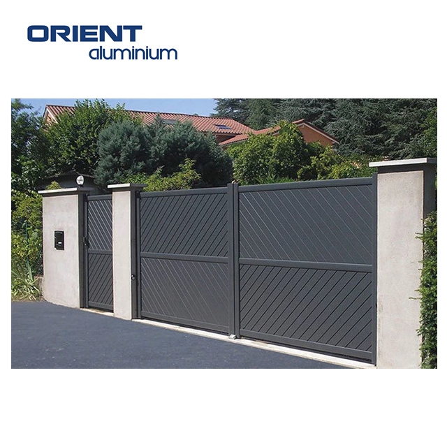 Aluminum Alloy Automated Swing Electric Sliding Swning Gate
