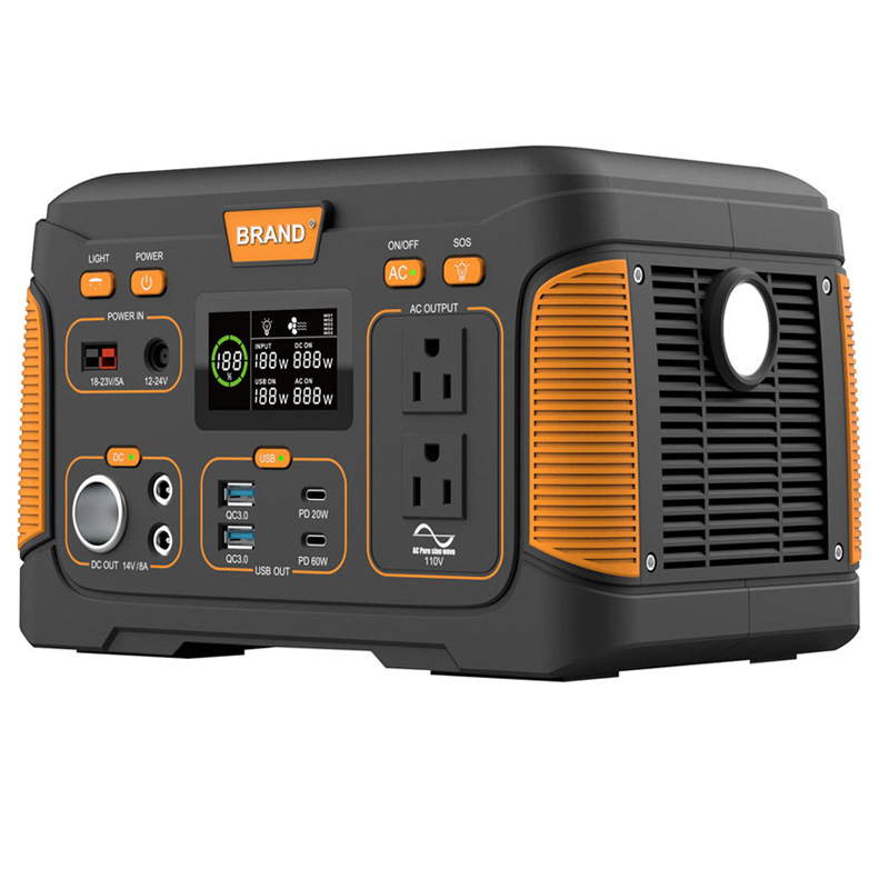 Power Station Portable 500W Mini 120000mAh Camping Power Bank