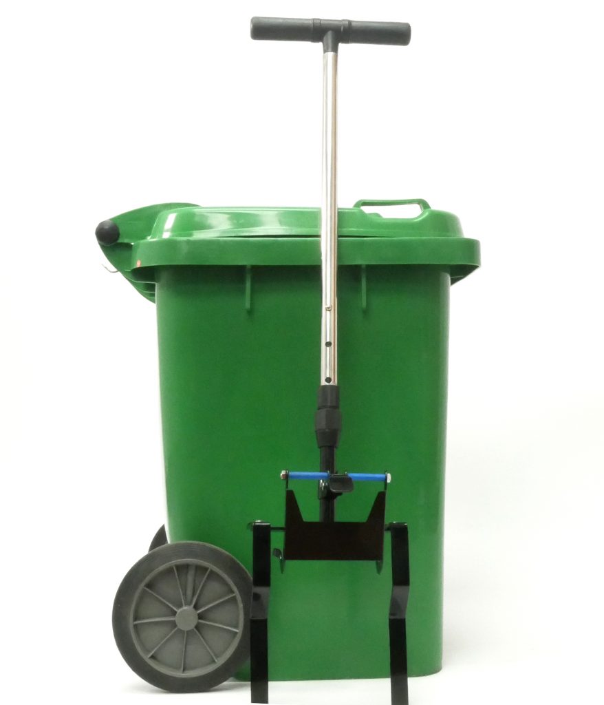 ergonomic design widget household waste bin assistant wheelie bin mover small wheelie bin helper