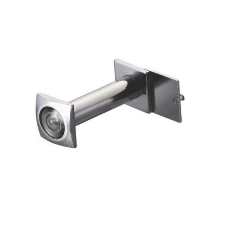 MY003 zinc plastic peephole door viewer length 50-90mm/70-130mm diameter 16mm
