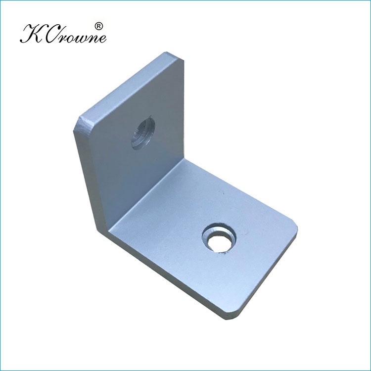 Wholesale Satin Finish Public Waterproof Toilet Cubicle Partition Aluminium Alloy Bracket for Sale