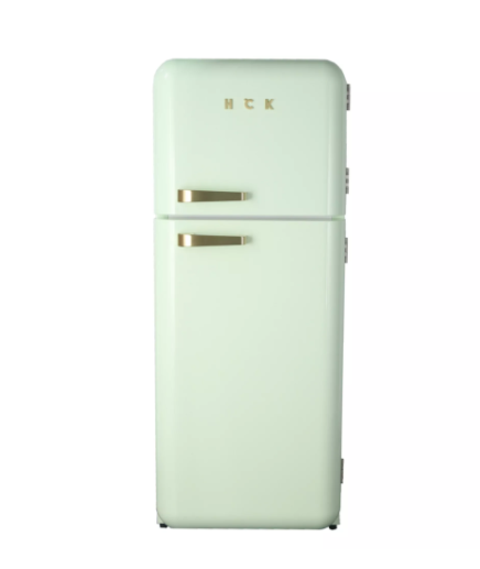 retro fridge, Retro Mounted Freezer Double Door Refrigerator