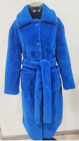 Ladies' Faux Fur Coat