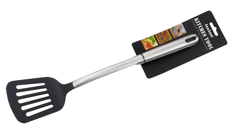 Slotted turner