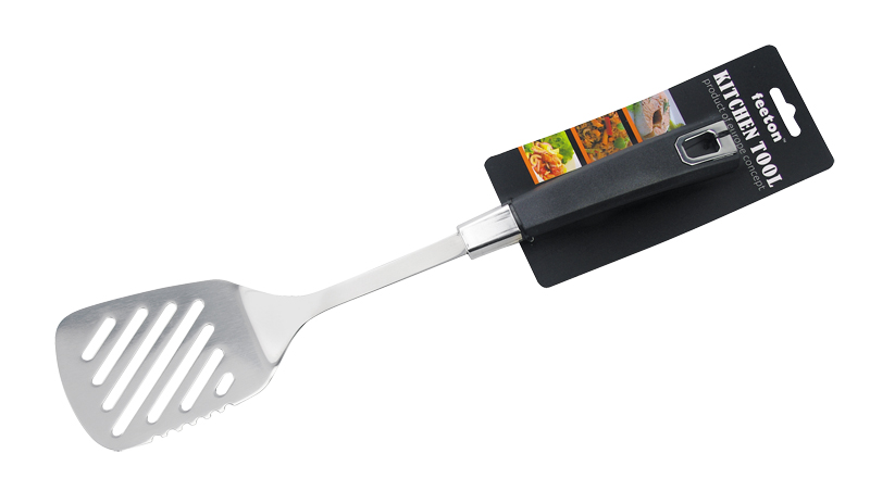 Slotted turner