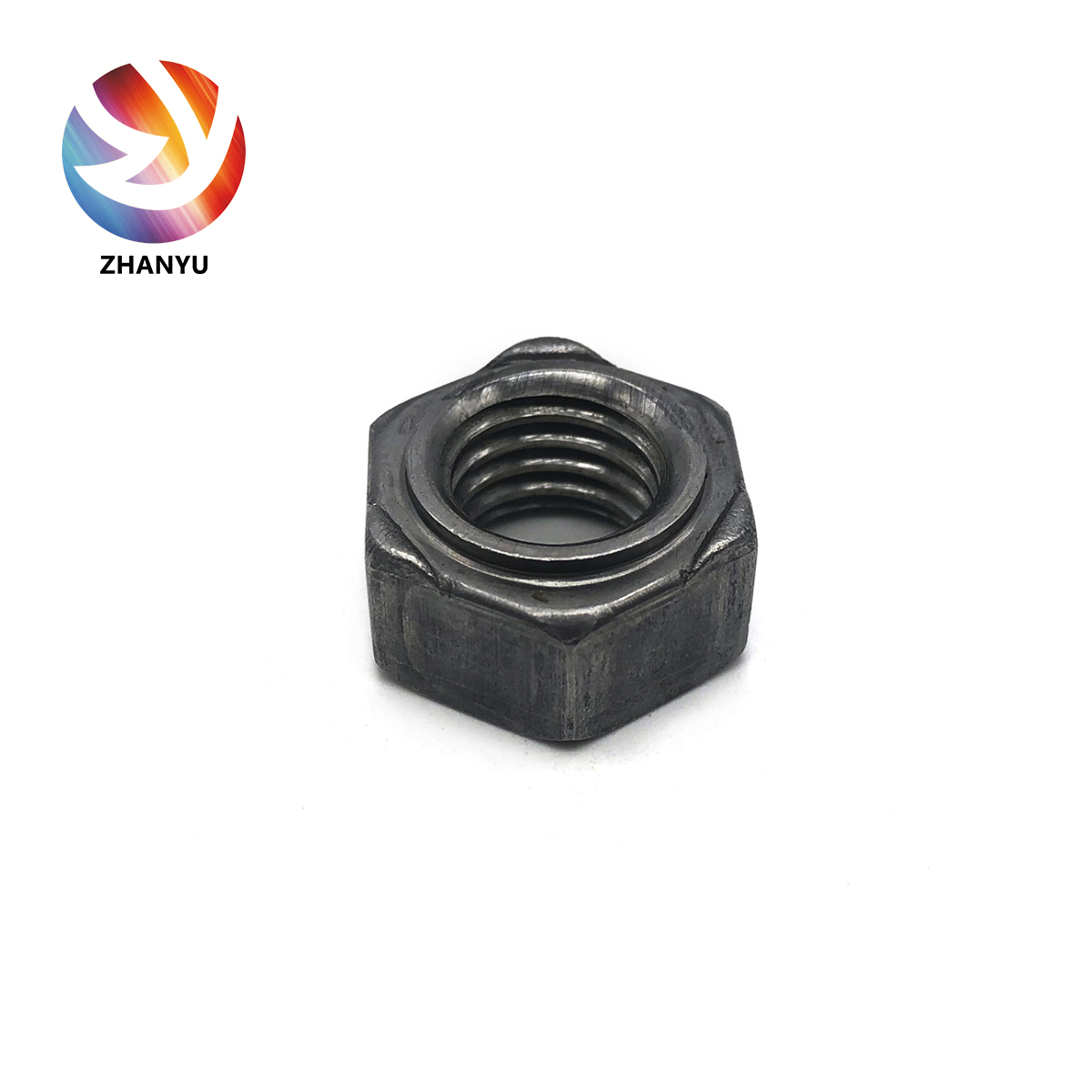 Hex welded nut