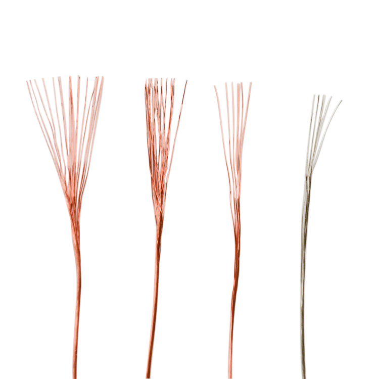 Twisted copper wire