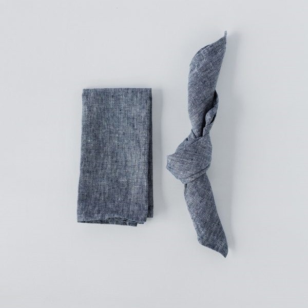 100% stone washed French Linen napkins table cloth table runner