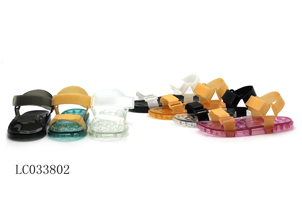 2024Fashion jelly women shoes