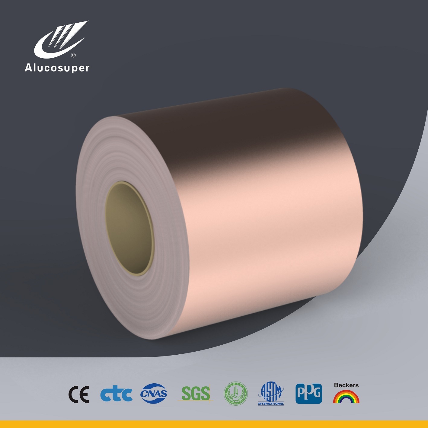 Alucosuper prepainted aluminum coil