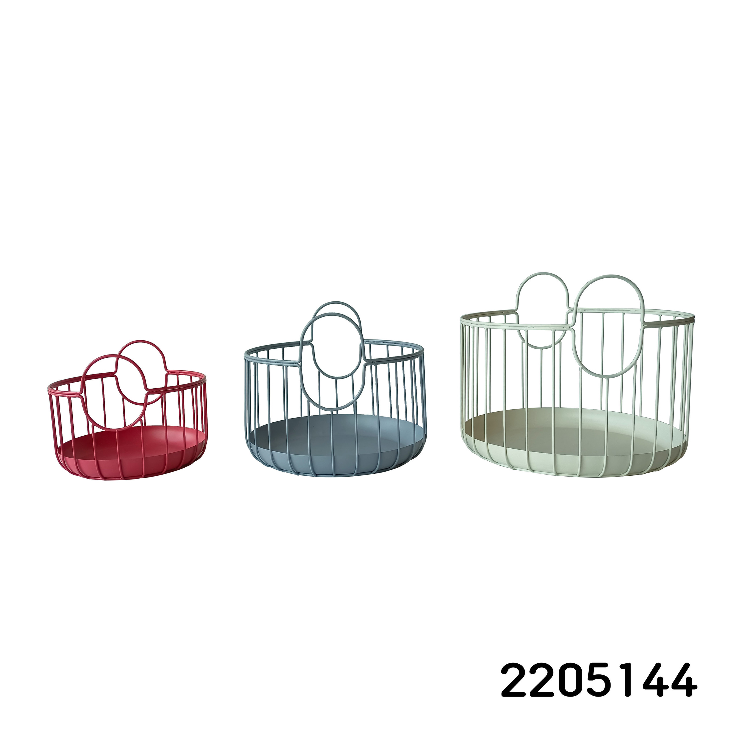 S3 Metal Basket