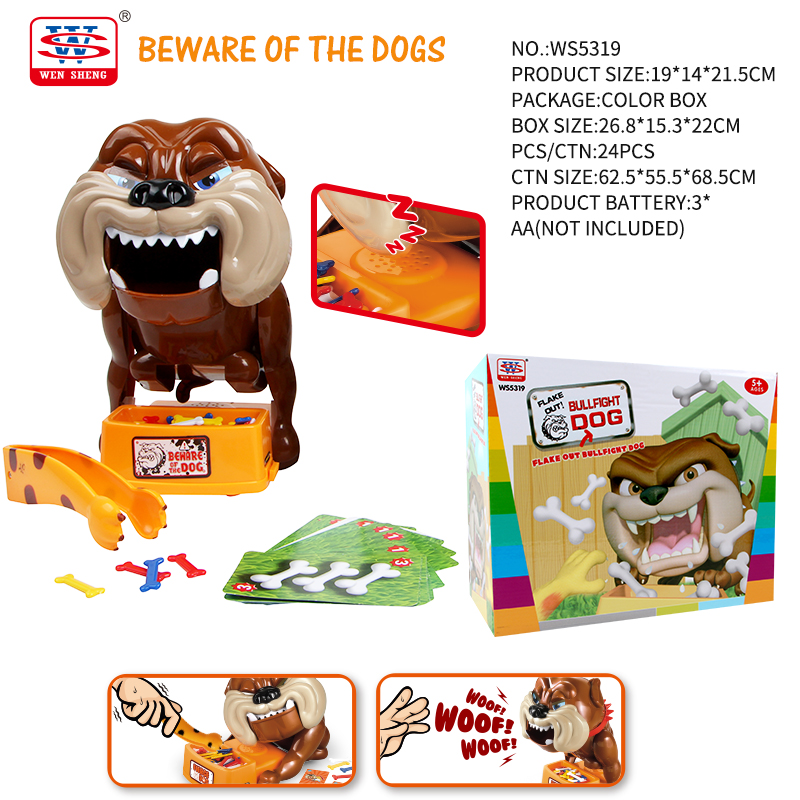 Beware of the dogs
