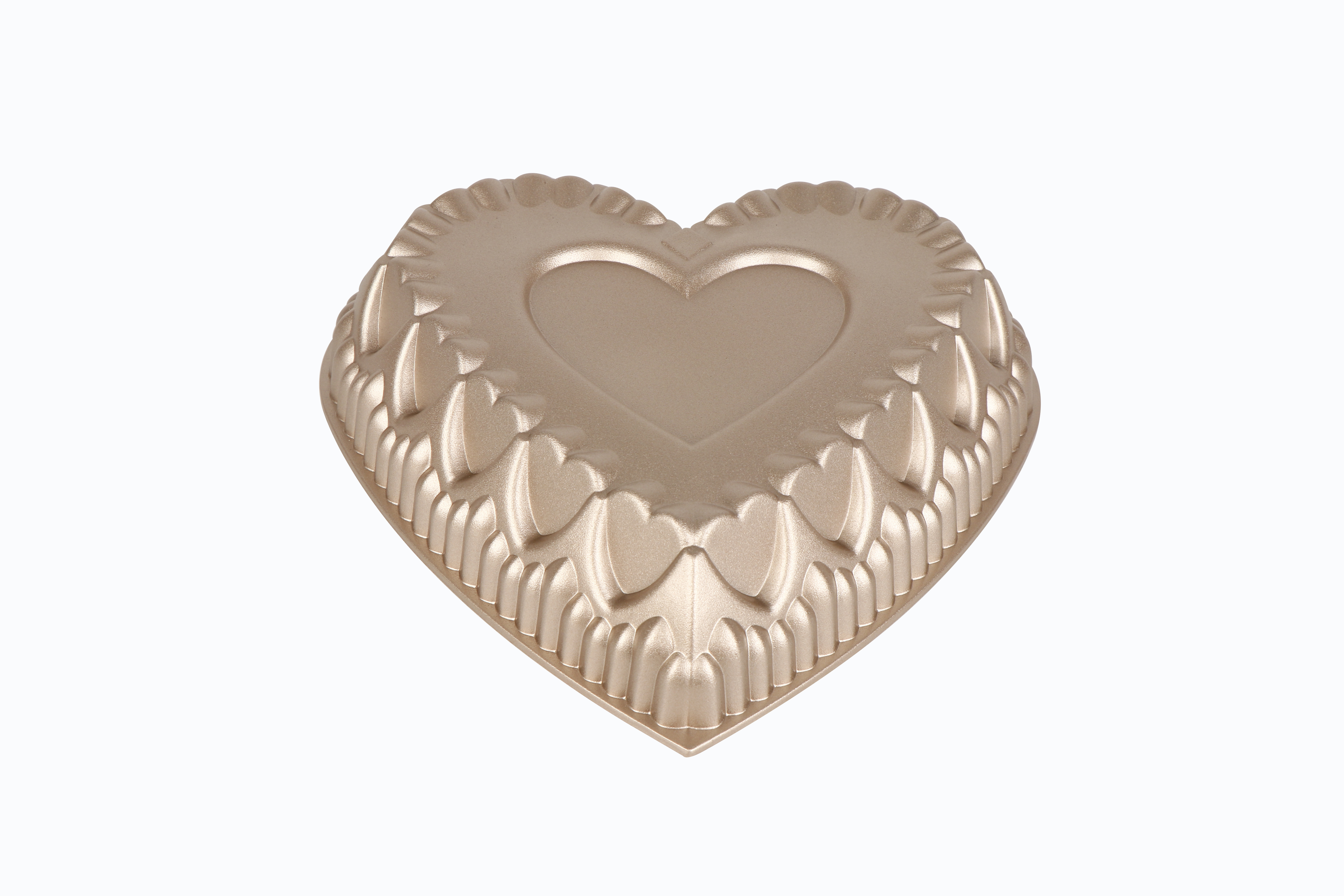 Crown of hearts pan