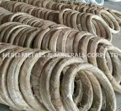 Hot Dipped Galvanized High Carbon Steel Iron Wire