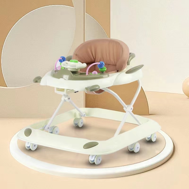 Multi-functions baby walker with wheels