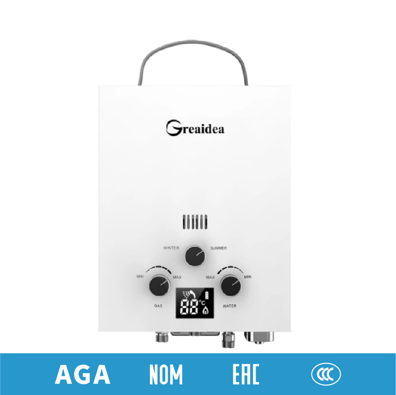 Outdoor Camping Gas Water Heater JSD-NE5