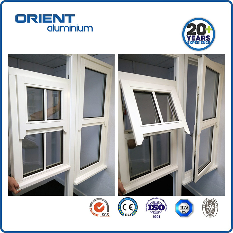 Double glazed aluminum sliding window aluminium windows